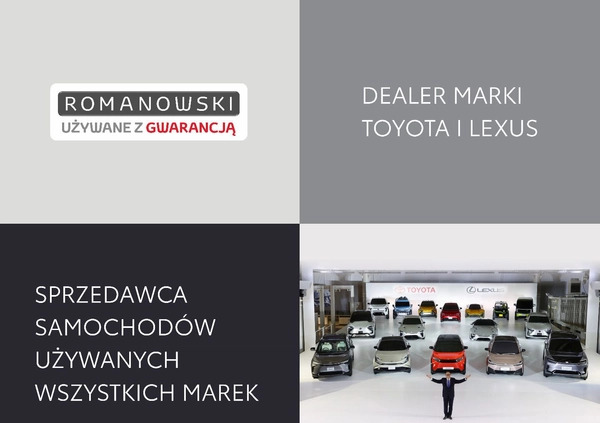 Toyota Corolla cena 100780 przebieg: 38980, rok produkcji 2022 z Lubraniec małe 379